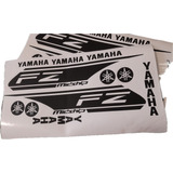 Calcos Estética Yamaha Fz Simil Original 