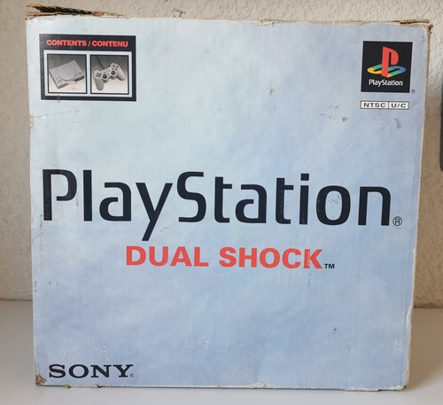 Consola Playstation 1 En Caja 