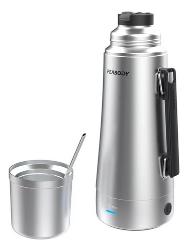 E-termo Peabody Eta1001s 700w Termo 1l Acero Inox + Mate