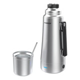 E-termo Peabody Eta1001s 700w Termo 1l Acero Inox + Mate