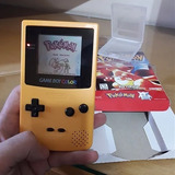 Pokémon Game Boy Cartuchos Reprodução Com Cases E Proteção