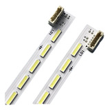 2 Tiras De 64+64 Leds  55 Sony 55w8100a  Kdl-55w802a 55w800a