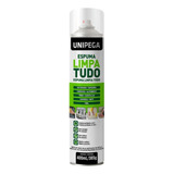 Espuma Limpa Tudo A Seco Higienizador Estofado Unipega 400ml