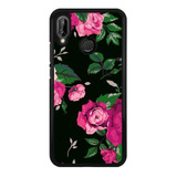 Funda Protector Uso Rudo Para Xiaomi Flores Moda Mujer 