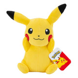 Pokemon Plush Iniciales Kanto - Pikachu Peluche 8 Pulgadas