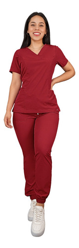 Uniforme Dama Medico Mujer Conjunto Quirurgico