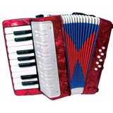 Acordeon Sanfona Infantil 8 Baixos