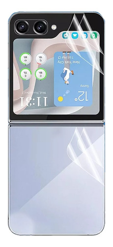 Lamina Hidrogel Para Samsung Z Flip 5 Pantalla Externa 