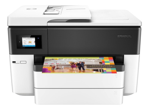 Impresora Hp Officejet Pro 7740 Wifi Color Duplex A3 Mg