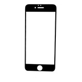 Vidrio Templado Full Cover 9d Para iPhone 6-6 S Borde Negros