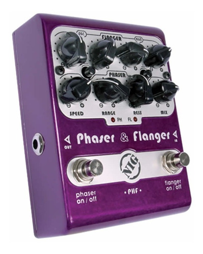 Pedal Nig Phaser And Flanger Phf