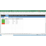 Planilha De Sistema De Gestão De Indicadores E Metas
