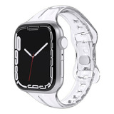 Pulseira Silicone Slim Fino Sport Para Apple Watch Séries