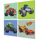 Cuadros Decorativos Niños, Blaze And The Monster Machines. 