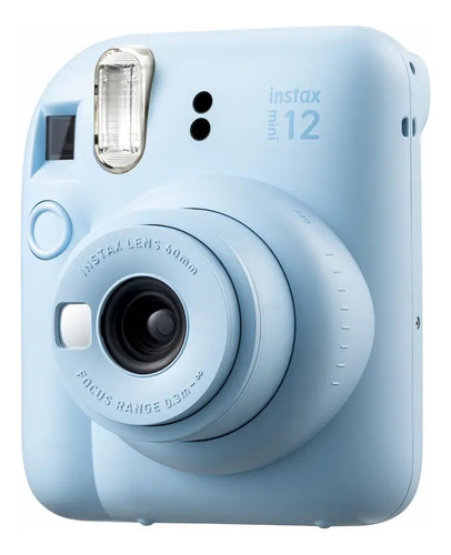 Câmera Instantânea Fujifilm Instax Kit Mini 12 + 10 Filmes Azul
