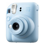 Câmera Instantânea Fujifilm Instax Kit Mini 12 + 10 Filmes Azul