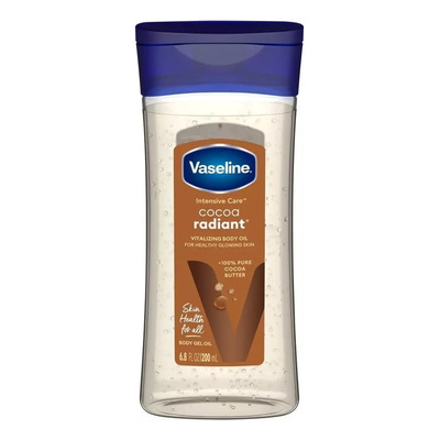 Vaseline Cocoa Radiant Body Oil Humectante Corporal 200ml | Meses sin interés