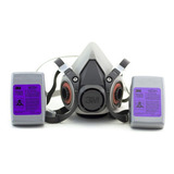 Respirador Facial/ Mascarilla 3m 6200 Con Filtros 7093