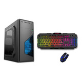 Gabinete Kit Gamer Magnum Tech + Teclado Mouse Rgb 600w