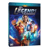 Legends Tomorrow Leyendas Mañana Temporada 3 Tres Dvd