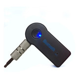 Receptor Bluetooth Auto Inalambrico Recargable Manos Libre