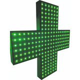 Cruz Led Farmacia 60x60 Cm Doble Faz