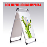 Caballete/soporte Publicitario Impreso 60x90