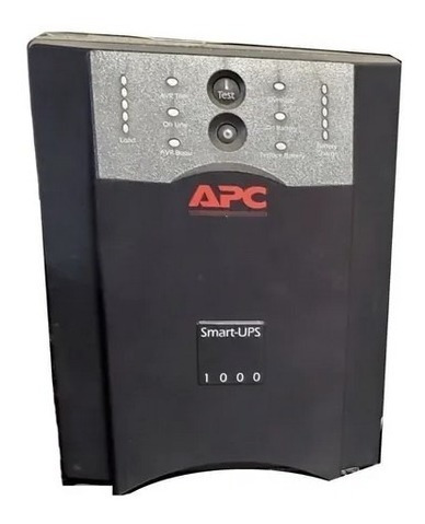 Ups Apc 1kva 1000va Torre Sua1000i 230v / 220v Seno Pura