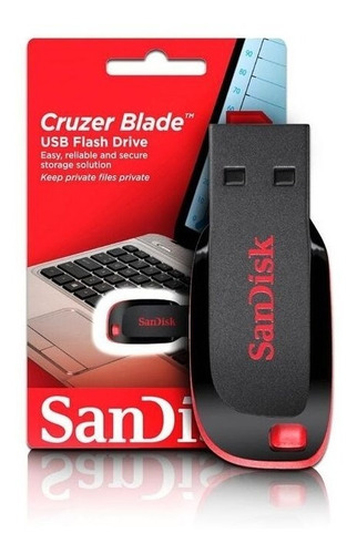 Pen Drive Sandisk 16gb Cruzer Blade Usb 2.0 Pendriver Driver