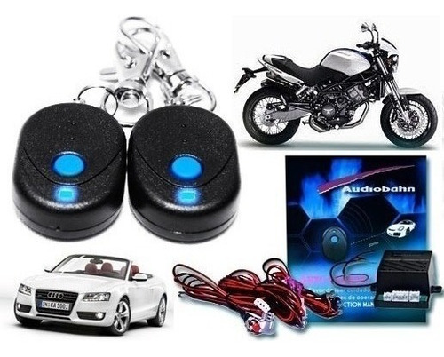 Audiobahn Inmovilizadora Para Auto Moto Camionetas Ai-30w0w