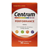 Centrum Performance 30 Tabletas