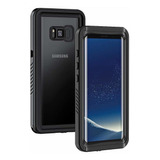 Estuche Lanhiem Samsung Galaxy S8 + Plus, Estuche Impermeabl