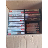 Cassettes De Audio De : Palito Ortega  Coleccion Completa