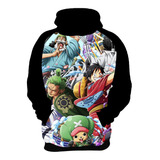 Blusa De Moletom One Piece Luffy Pirata Anime 21