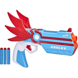 Pistola Nerf Roblox Con Dardos Mm2