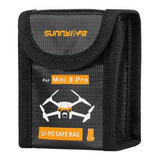 Case Antichamas Para 1 Bateria Do Drone Dji Mini 3 Pro