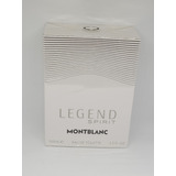 Perfume Legend Spirit Mont B. Cab Garantizado Envio Gratis