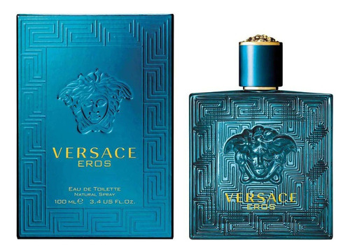 Perfume Vesace Eros Para Caballero Edt 100ml Original