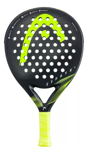 Paleta Padel Head Zephyr Ul 2023 Comfort Foam - Color Negro