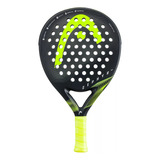 Paleta Padel Head Zephyr Ul 2023 Comfort Foam - Color Negro