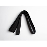 Cinturones Taekwondo Okio Negro 2m 8 Cos 4cm Relle