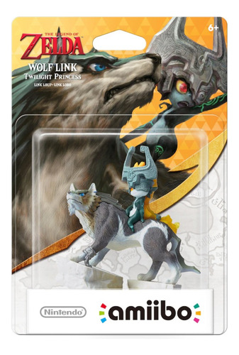 Amiibo Wolf Link - The Legend Of Zelda: Twilitght Princess