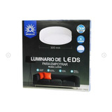 Lampara Panel Led 24w Redonda Megaluz Color Blanco