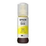 Tanque De Tinta Epson T544 Amarillo 65ml Ecotank Botella