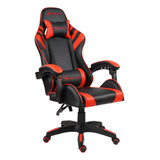 Silla De Escritorio Xtrike Me Gc-904 Gamer Negra/rojo 