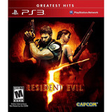 Resident Evil 5 Hits Ps3 Mídia Física Usado