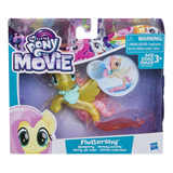 Fluttershy Pony Sirena My Little Pony The Movie