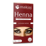 Henna Sobrancelhas Alto Rendimento E Fixação Rena - Makiaj