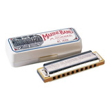 Hohner  M2009086 Harmonica Marine Band 1896la Blues Color Café A Tone