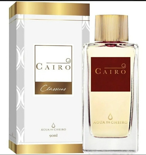 Perfume Cairo Água De Cheiro 90ml Original